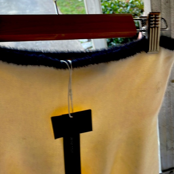 Zara high waisted skirt with peplum flow bottom - Picture 3 of 5